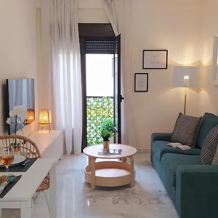 Sherryflat Trebol - Parking Апартаменты Херес-де-ла-Фронтера