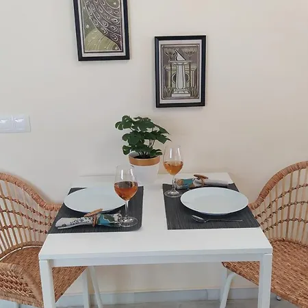 דירה Sherryflat Trebol - Parking חרז