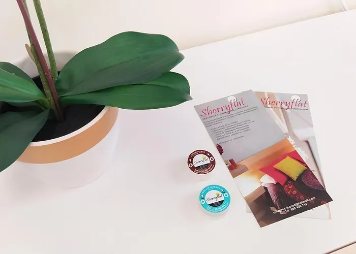 Sherryflat Trebol - Parking جيريز