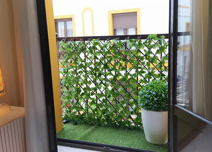 Sherryflat Trebol - Parking شقة جيريز