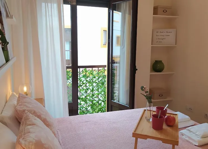 شقة Sherryflat Trebol - Parking جيريز